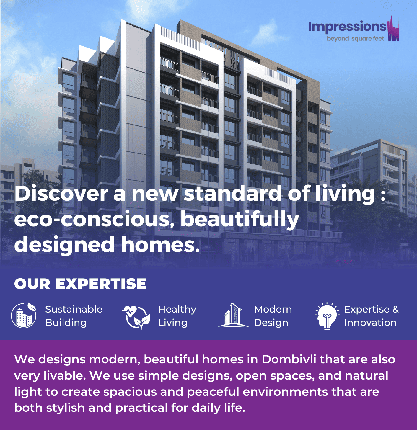 Impressions - Living Better, Leaving Lighter Footprint