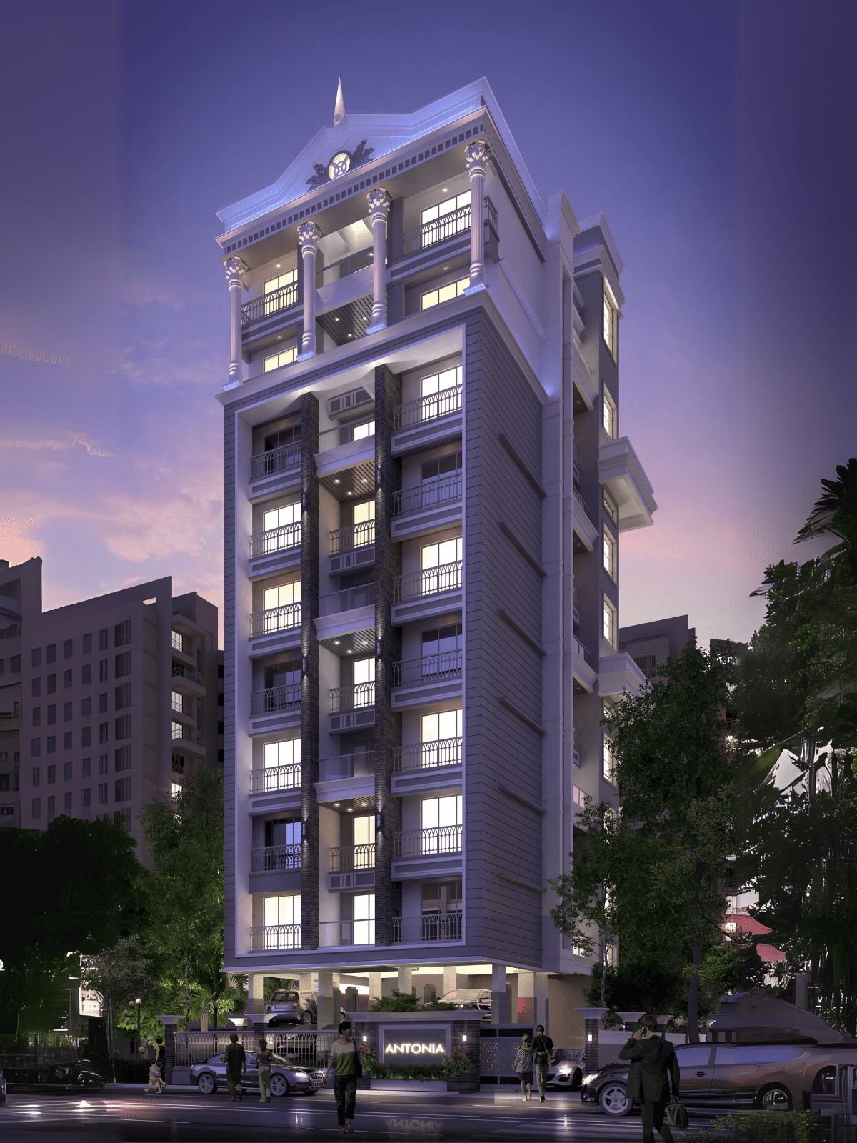 Ambrin I By Impressions - Evening