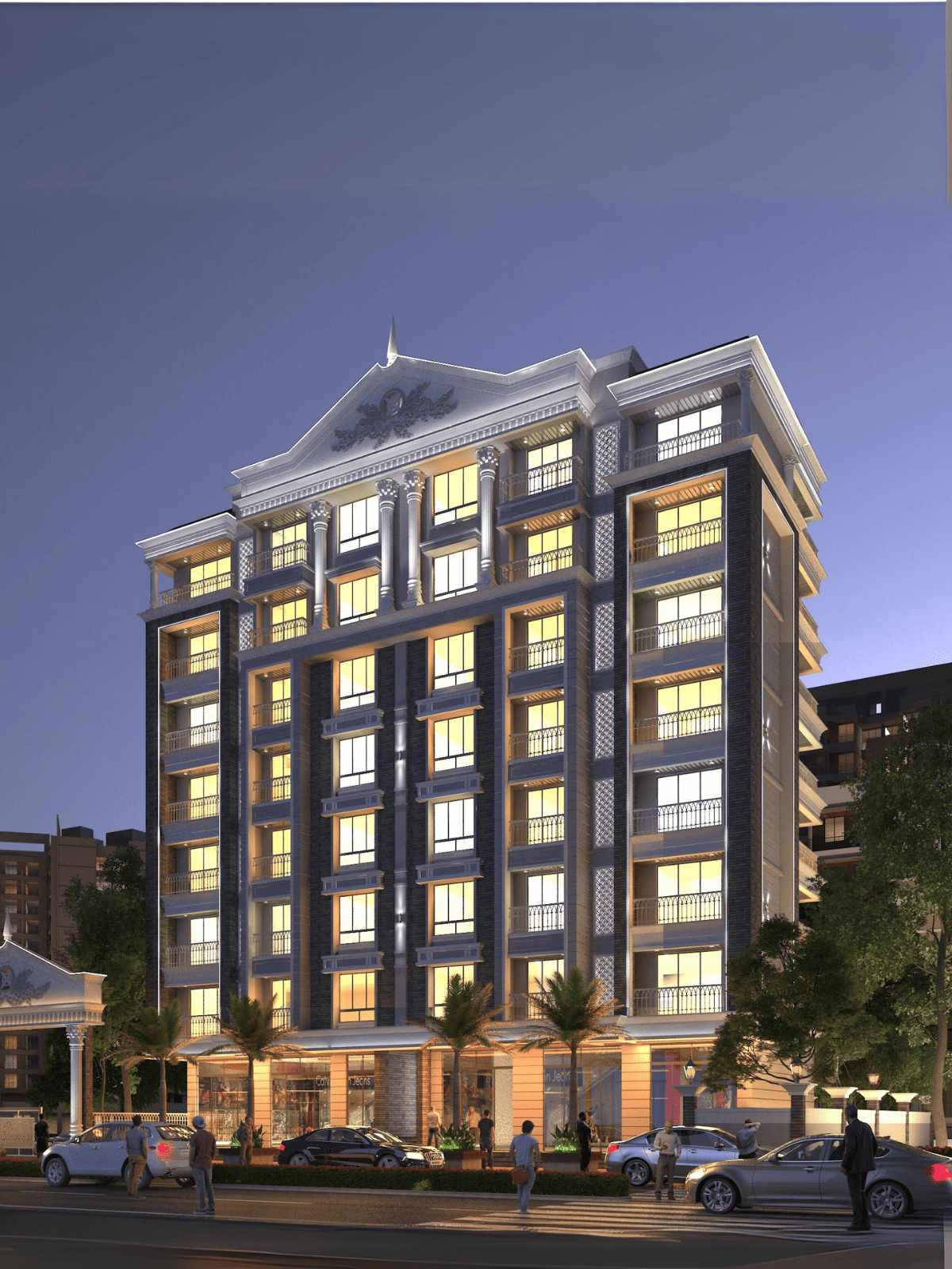 Ambrin III By Impressions - Night Time