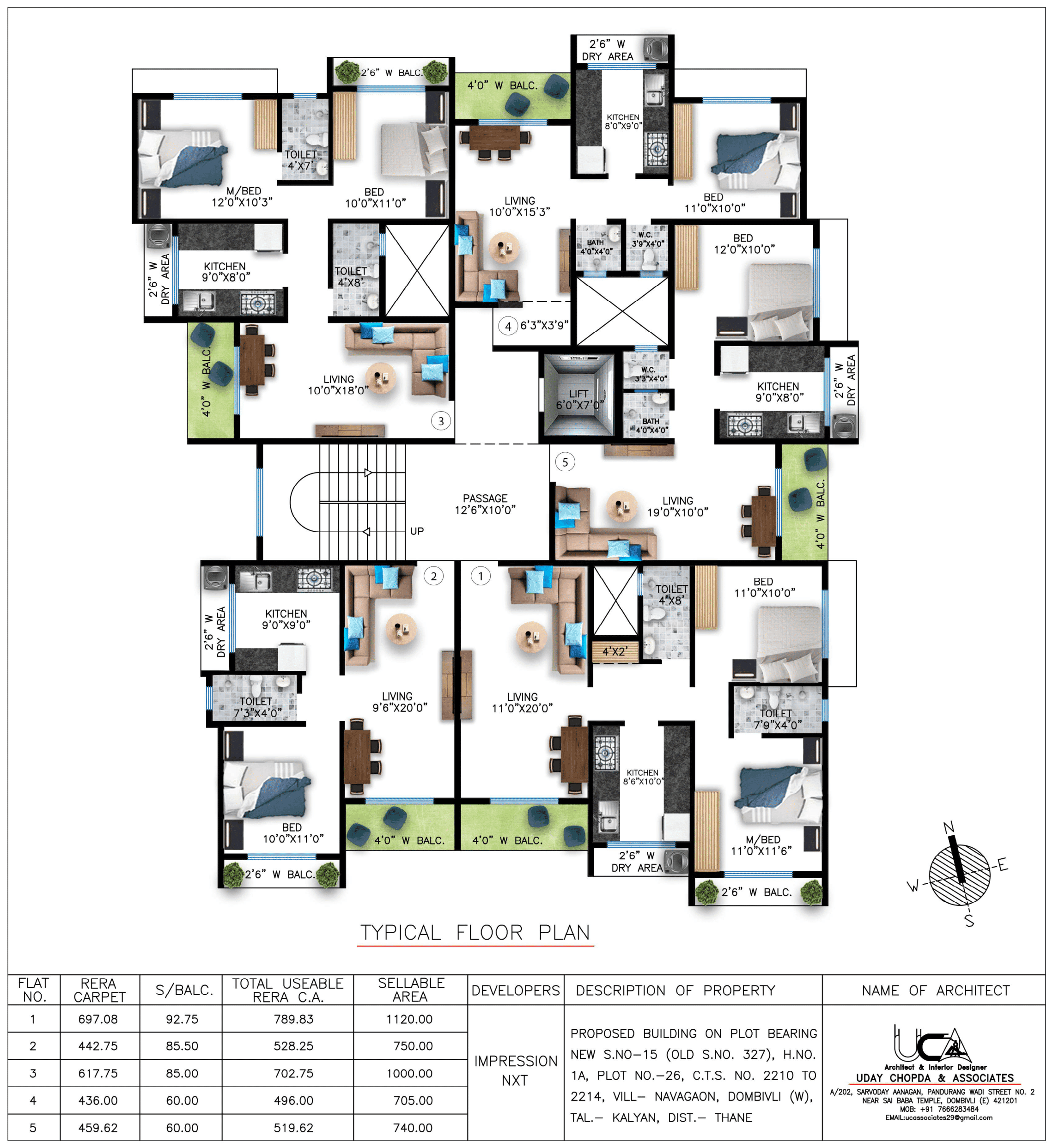Evaan By Impressions - All Floors