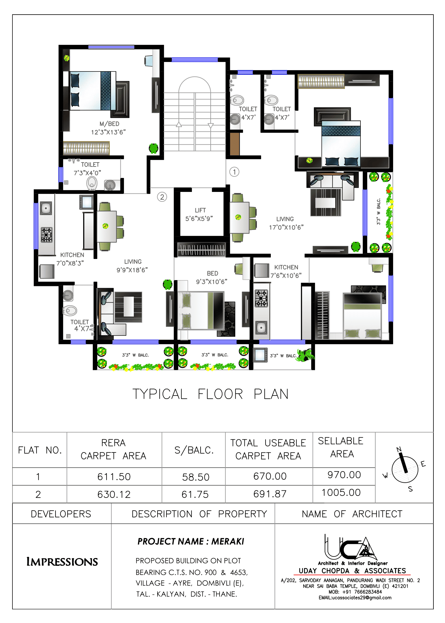 Meraki By Impressions- All Floors