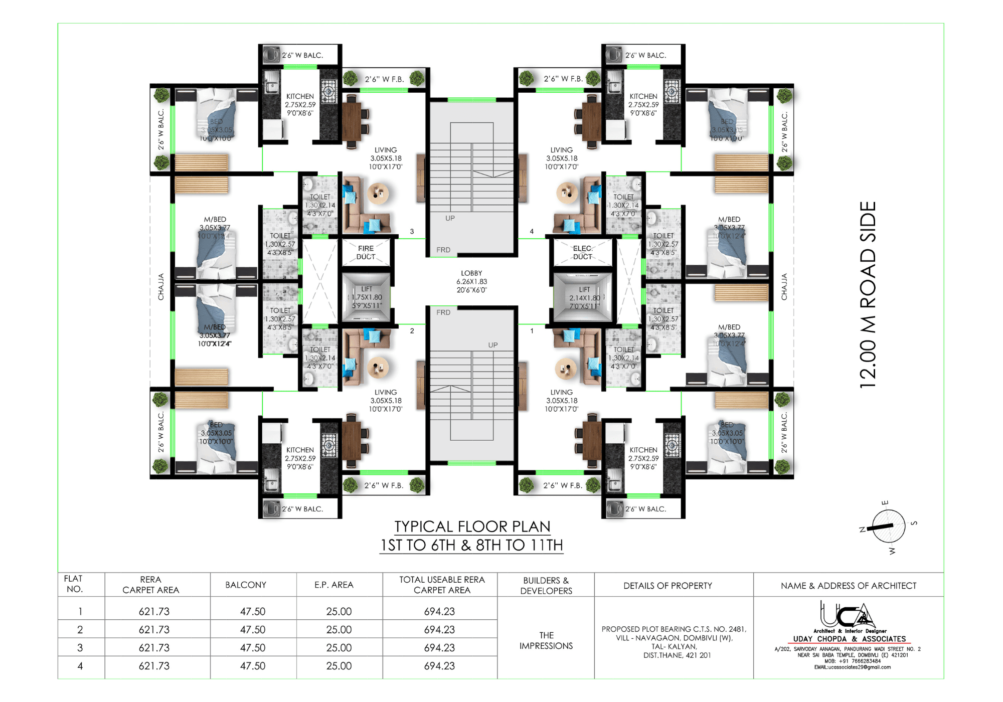 Myra By Impressions - 1st to 6th & 8th to 11th