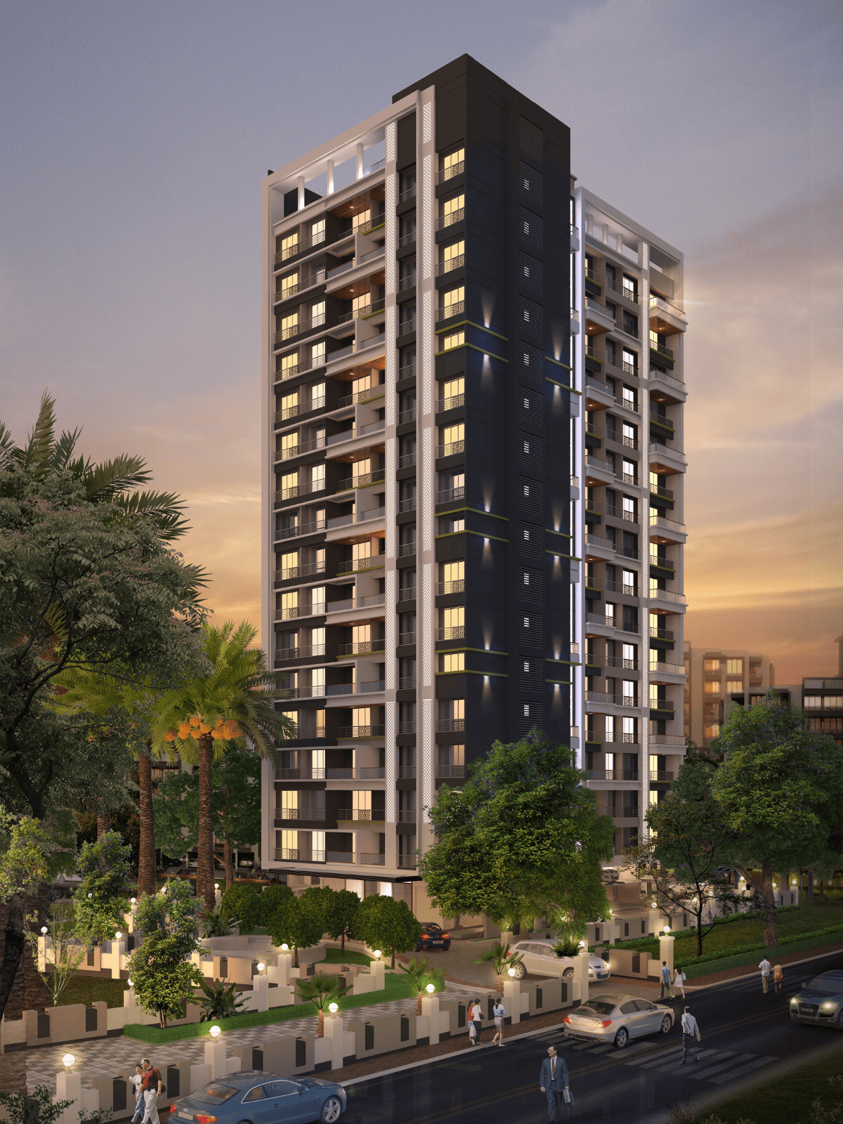 Flora By Impressions - Nighttime