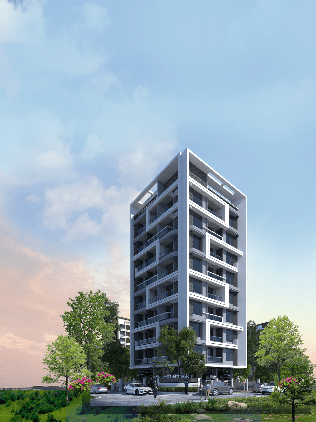 Meraki By Impressions- Zoom Out